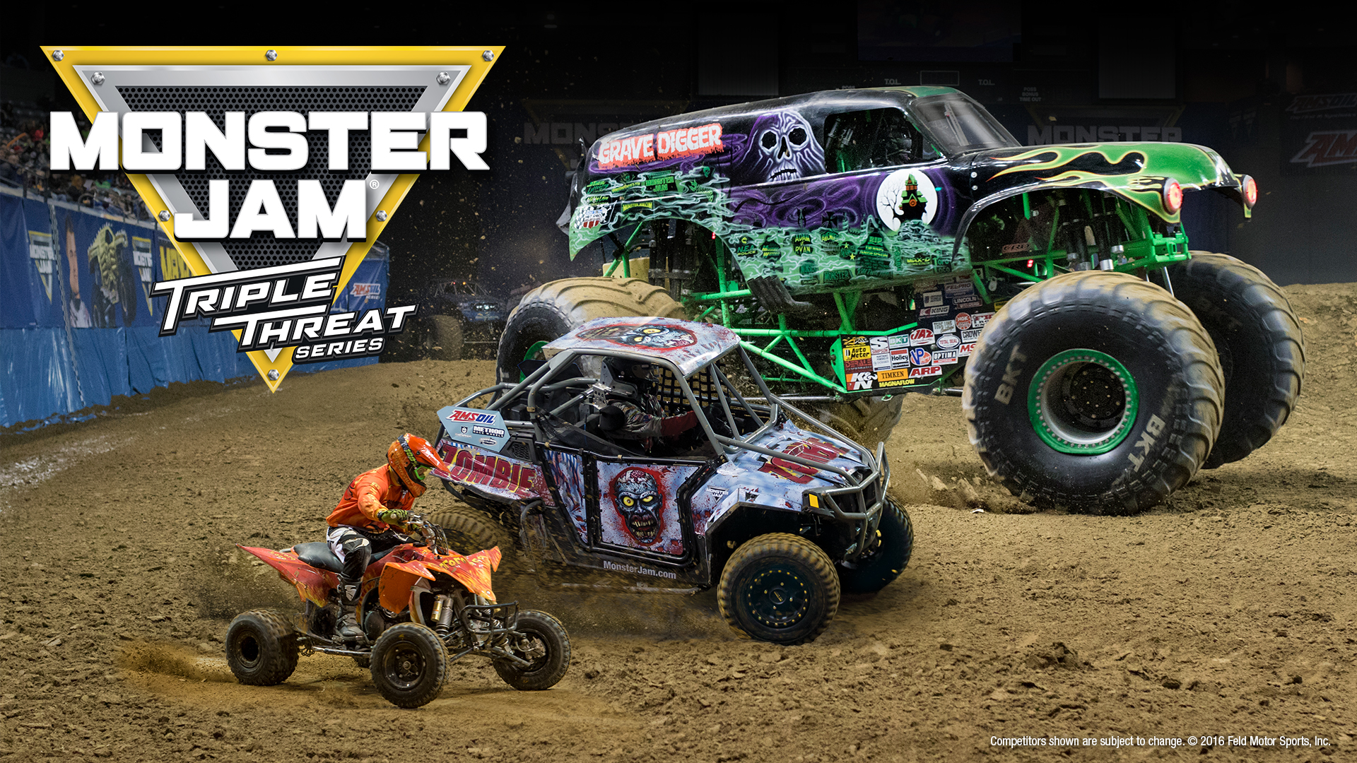 What to Expect at a Monster Jam Show Mom the Magnificent