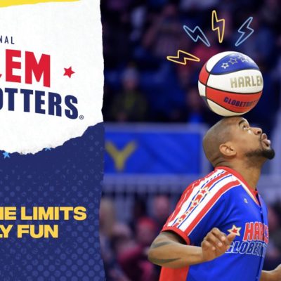 The World-Famous Harlem Globetrotters Are Coming to DC!