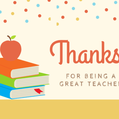 5 Virtual Ways To Show Teachers Some Love – Teacher Appreciation