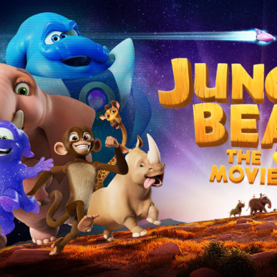 Jungle Beat The Movie ~ Activity Playbook