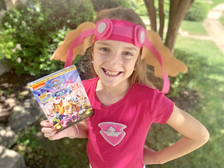Paw Patrol Skye's Flight Goggles & Badge Craft Mom the Magnificent