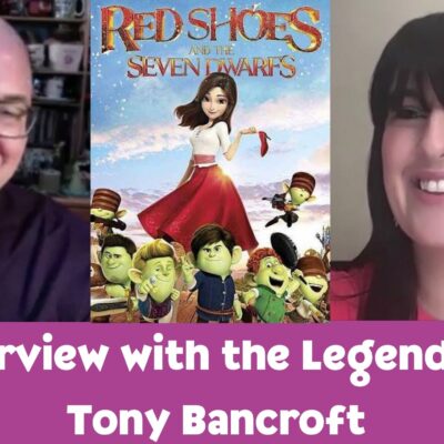 Interview with Animator/Director Tony Bancroft