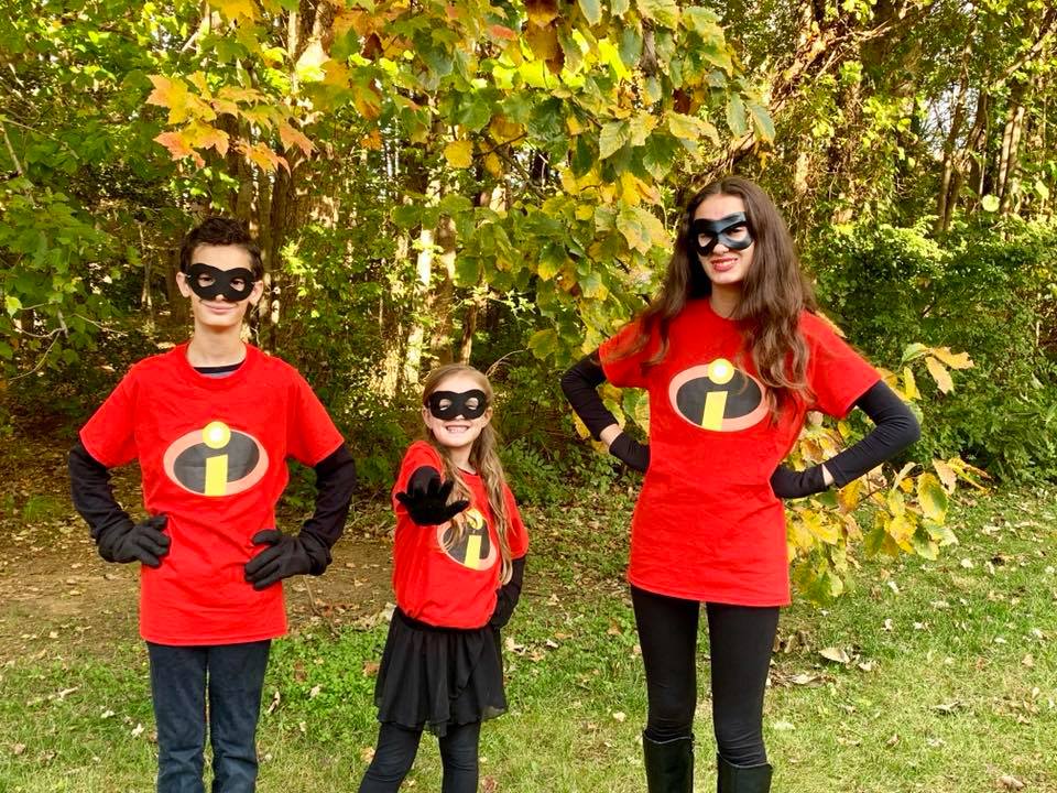 Family Costumes Disney Style - Mom the Magnificent