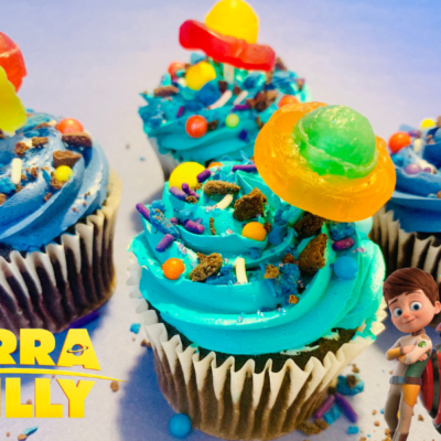 Terra Willy – Unexplored Planet Cupcakes