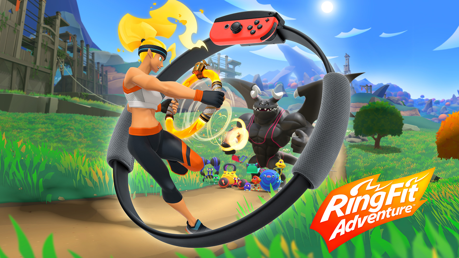 Ring Fit Adventure - Nintendo Switch : Target