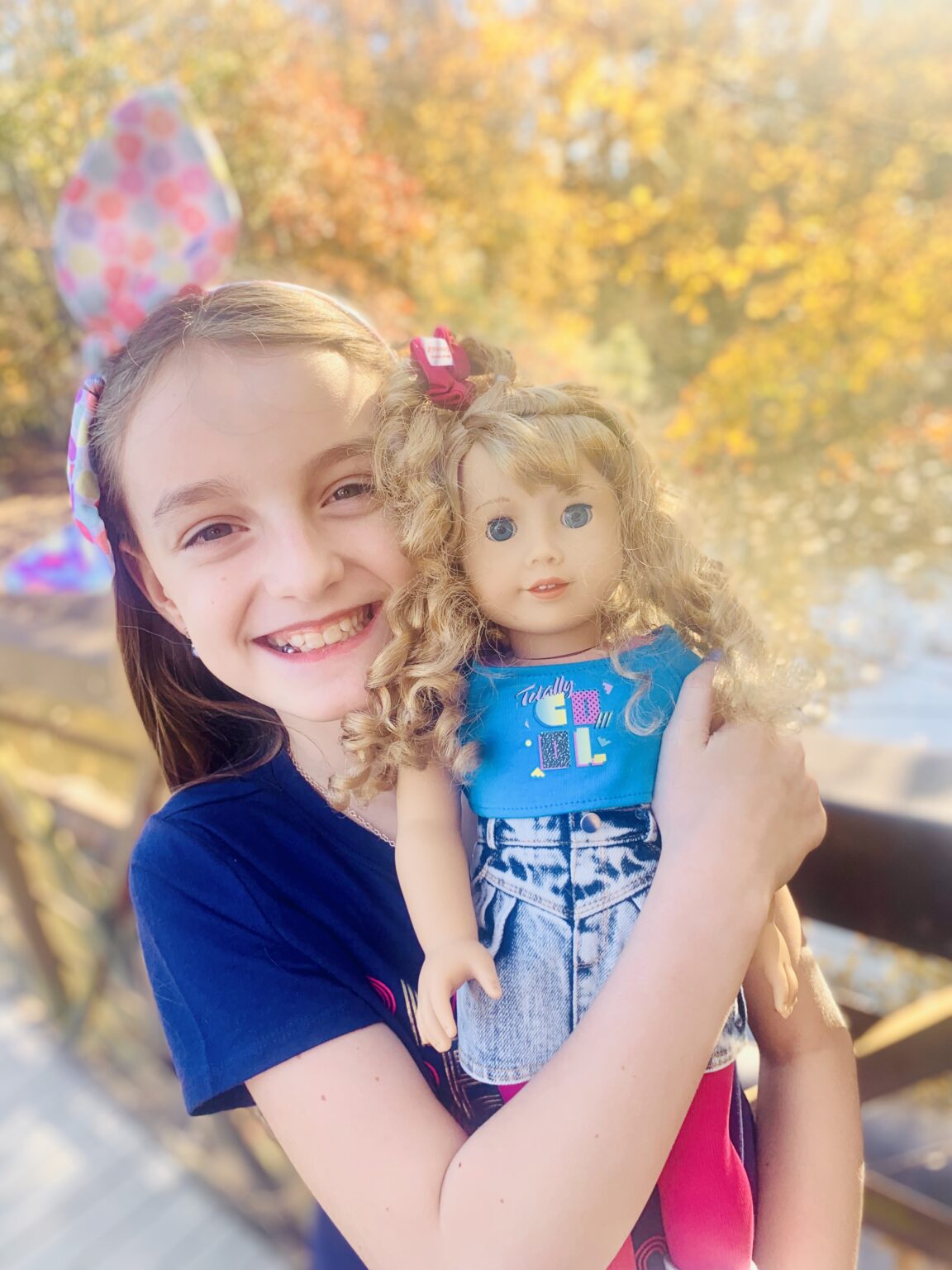 American Girl Doll Courtney is Totally Rad! Mom the Magnificent