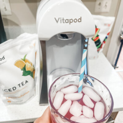 Refresh and Hydrate with Vitapod
