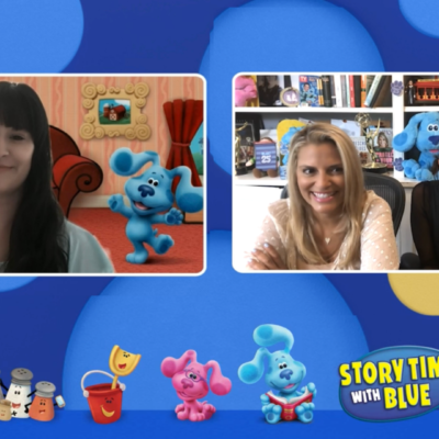 Blue’s Clues Turns 25! Interview with Show Creators