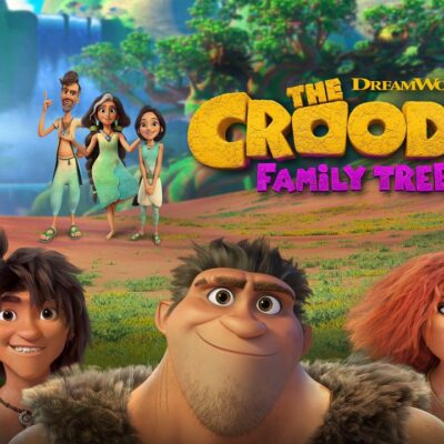 The Croods: Family Tree Interview with Producers and Voice Talent!