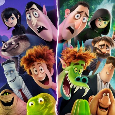 Hotel Transylvania Interview with the Cast & Activity Book