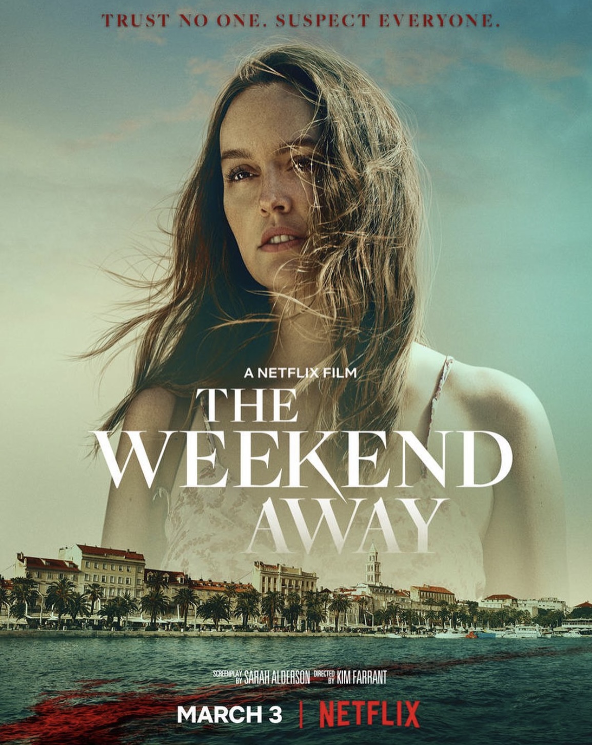 The Weekend Away Interview with Leighton Meester & Sarah Alderson Mom