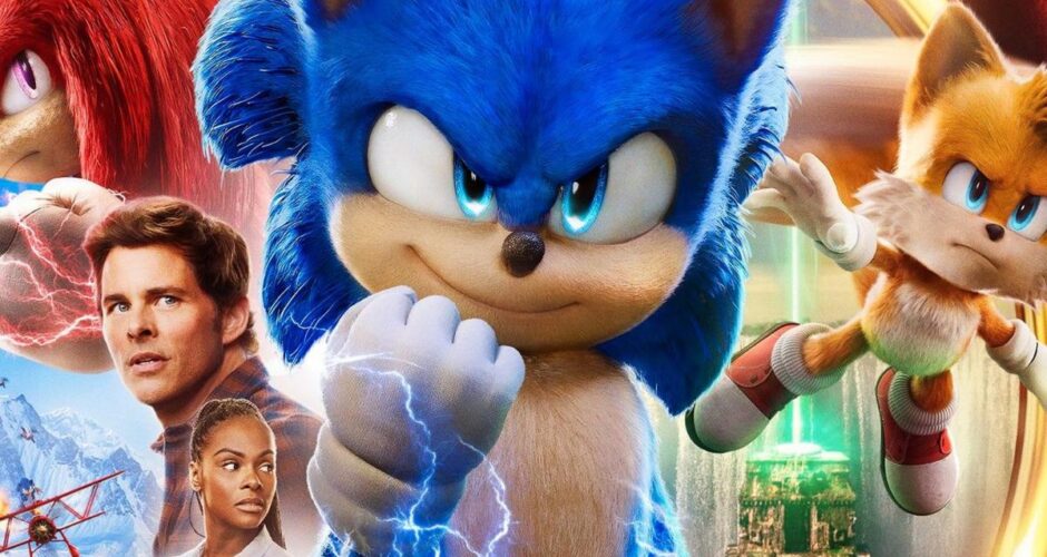 Sonic 2 Interview with James Marsden, Tika Sumpter, Sonic & Tails!