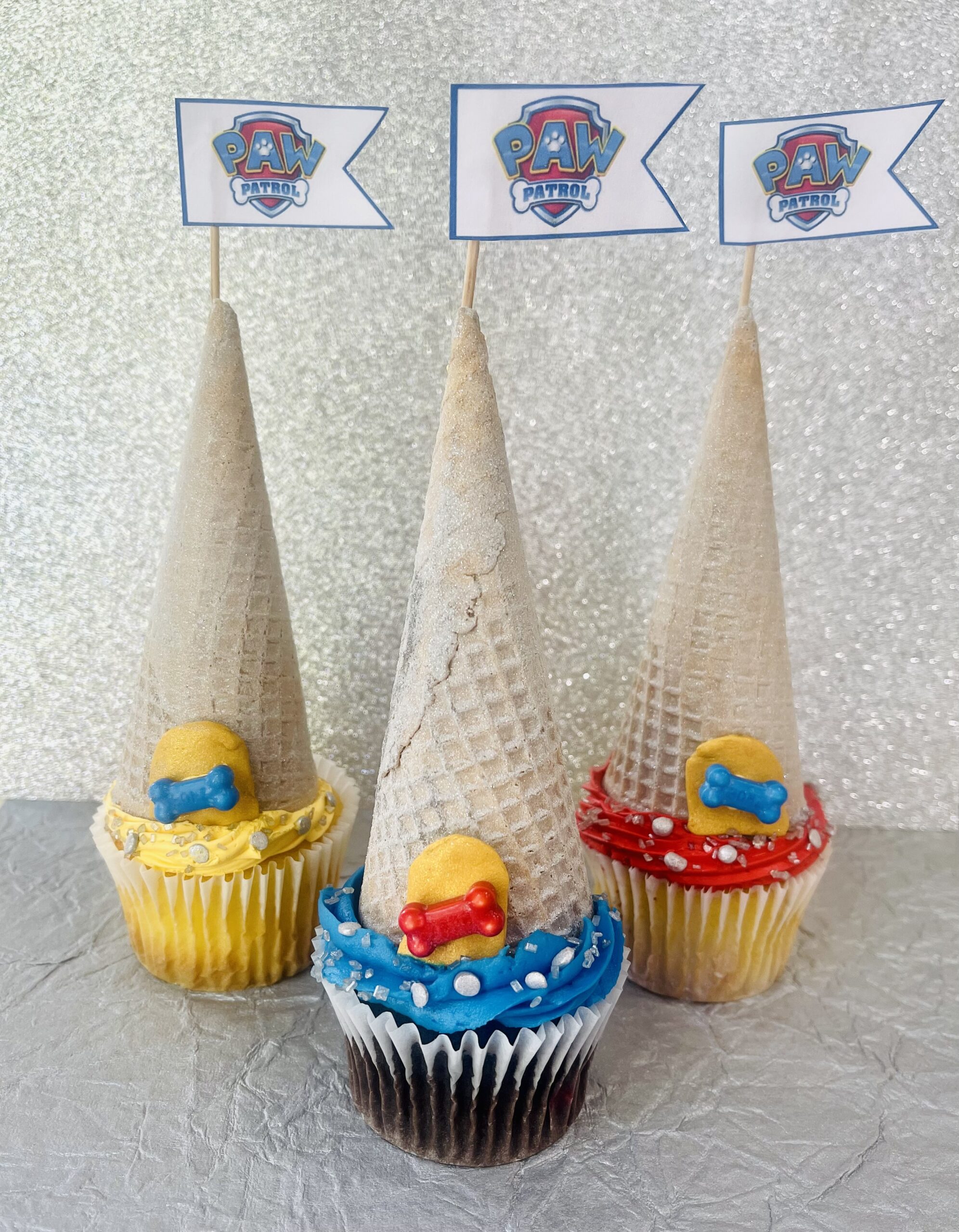 Rescue Knights Castle Cupcakes
