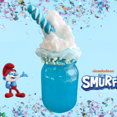 Smurf Celebration Punch
