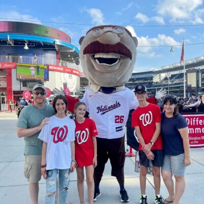 Family Fun and Discount Code at Nationals Park This Summer!
