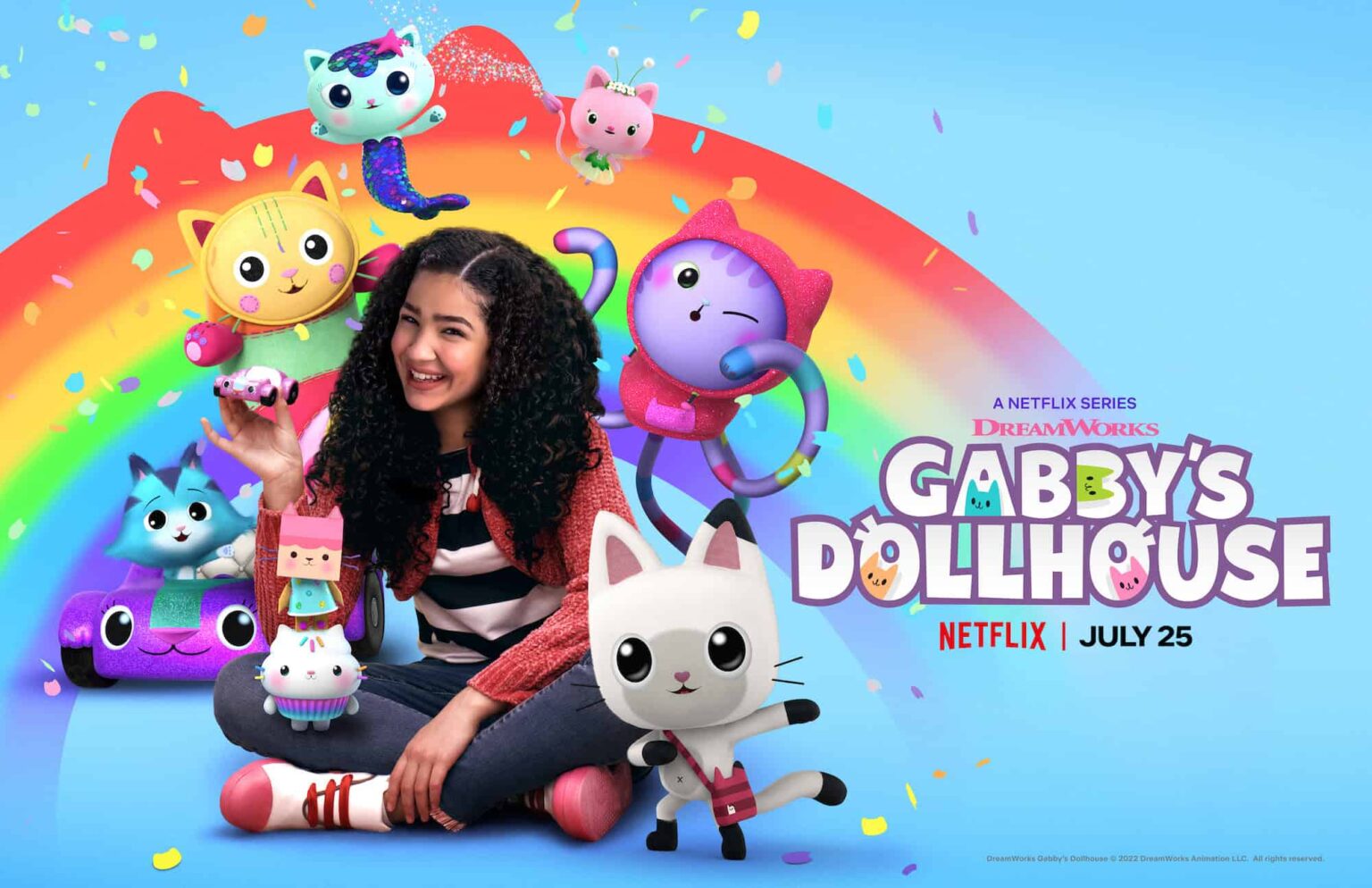 Gabby's Dollhouse Season 5 on Netflix! Mom the Magnificent
