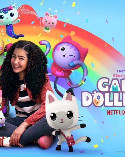 Gabby’s Dollhouse Season 5 on Netflix!