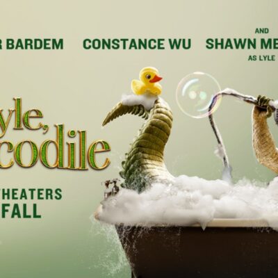 Lyle, Lyle, Crocodile – New Trailer!