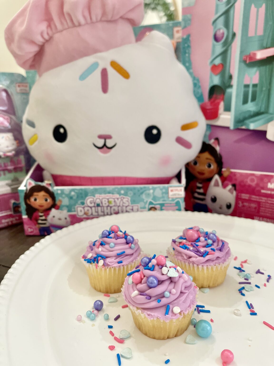 Gabby's Dollhouse Bakey With Cakey Tour Dates and Fun Recipe! Mom