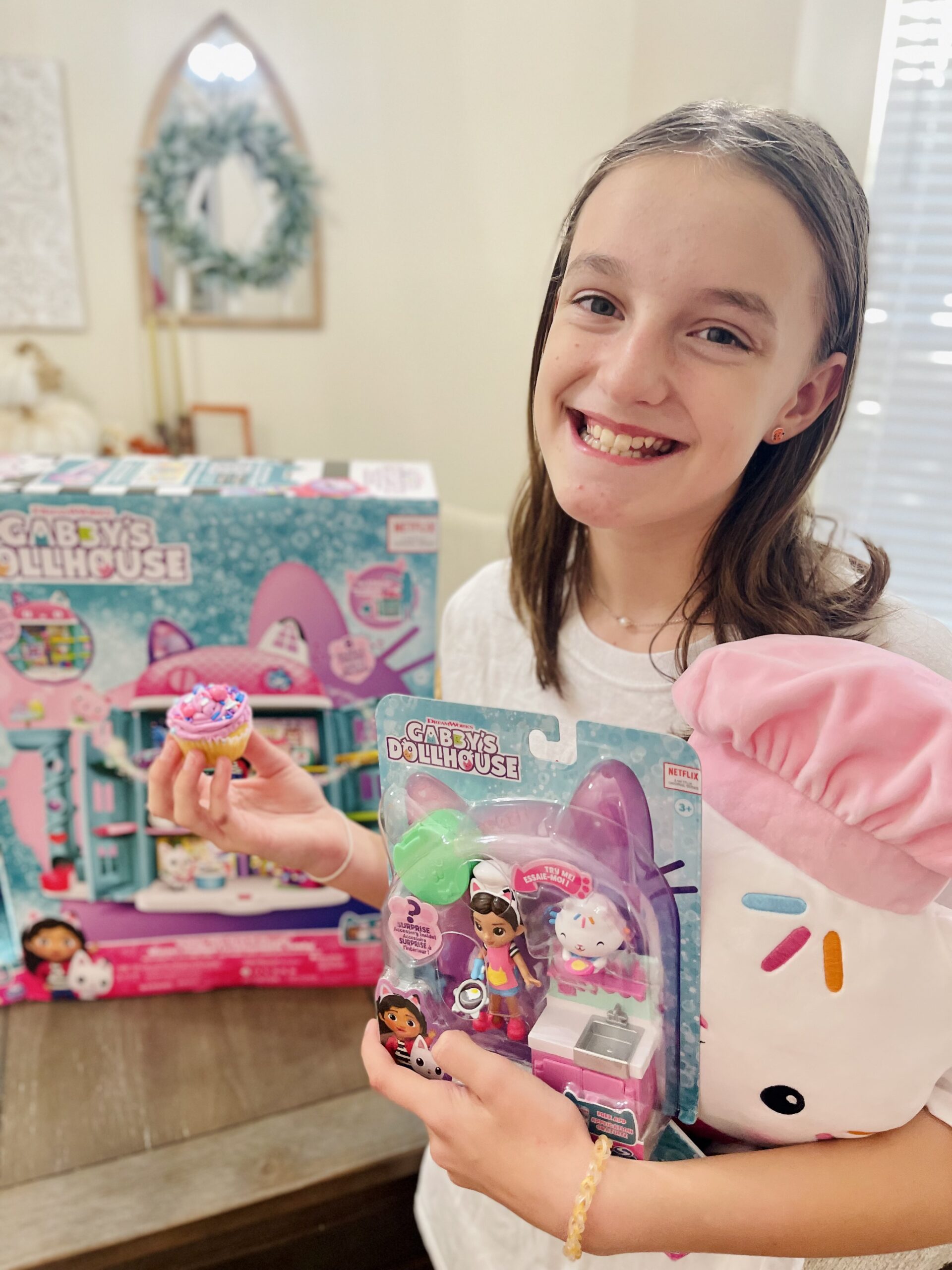 Gabby's Dollhouse Bakey With Cakey Tour Dates and Fun Recipe! Mom