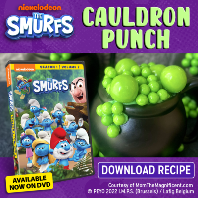 Make Your Own Cauldron Punch -Inspired by The Smurfs: Season 1, Volume 2