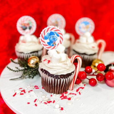 Hot Chocolate Cupcakes – Nick Jr. Holiday Bonanza