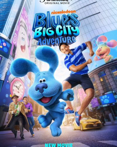 Blue’s Clues & You: Blue’s Big City Adventure! Cast Interviews