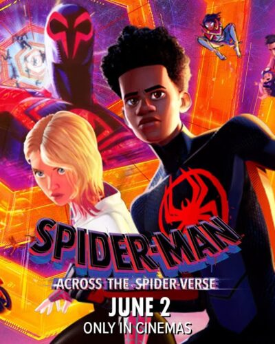 Spider-Man: Across The Spider-Verse Interviews with Cast & Directors