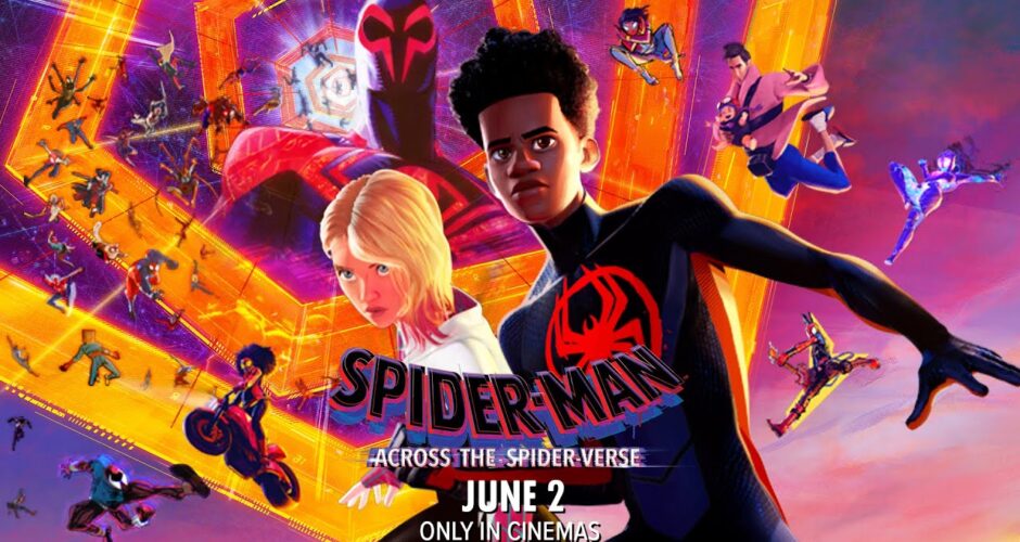 Spider-Man: Across The Spider-Verse Interviews with Cast & Directors