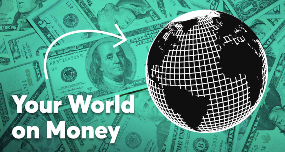 Interview with Host of “Your World on Money” – Andini Makosinski