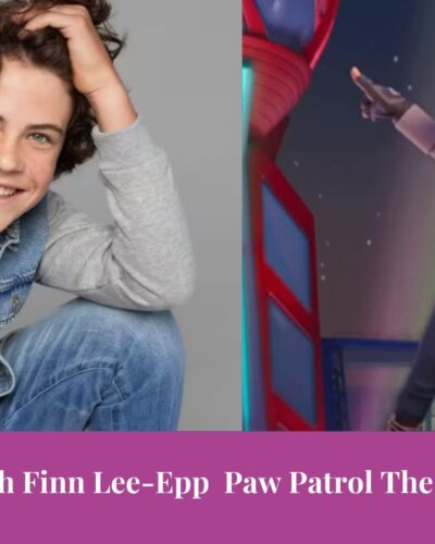 Interview with Finn Lee-Epp  Paw Patrol:The Mighty Movie