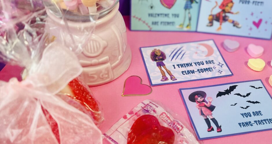 Monster High Printable Valentines
