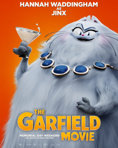 Interview with Hannah Waddingham from The Garfield Movie