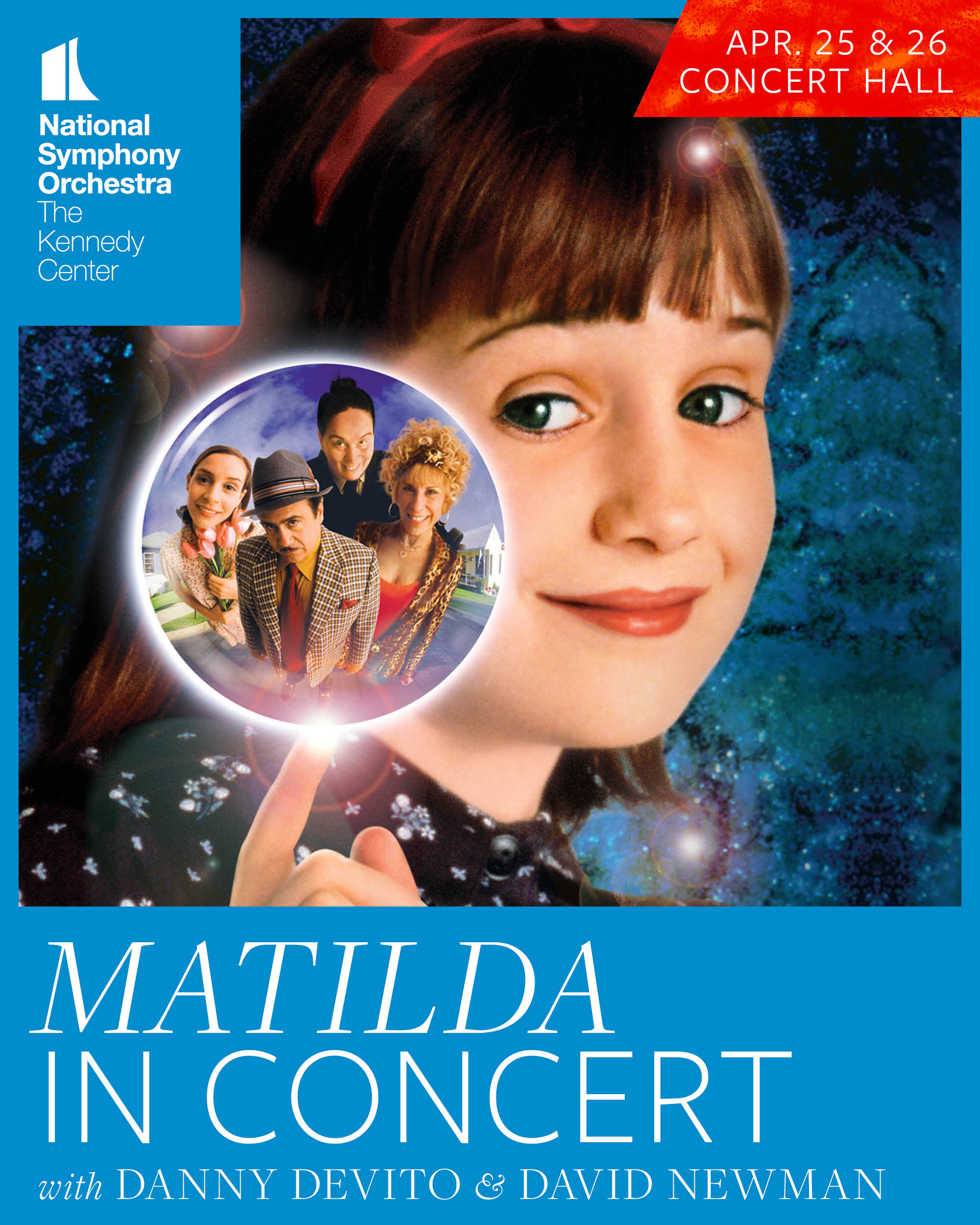 See Matilda at the Kennedy Center! - Mom the Magnificent