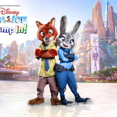 Disney On Ice Presents Jump In! – Show Info and Performer Interview