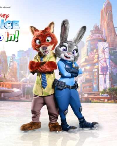 Disney On Ice Presents Jump In! – Show Info and Performer Interview