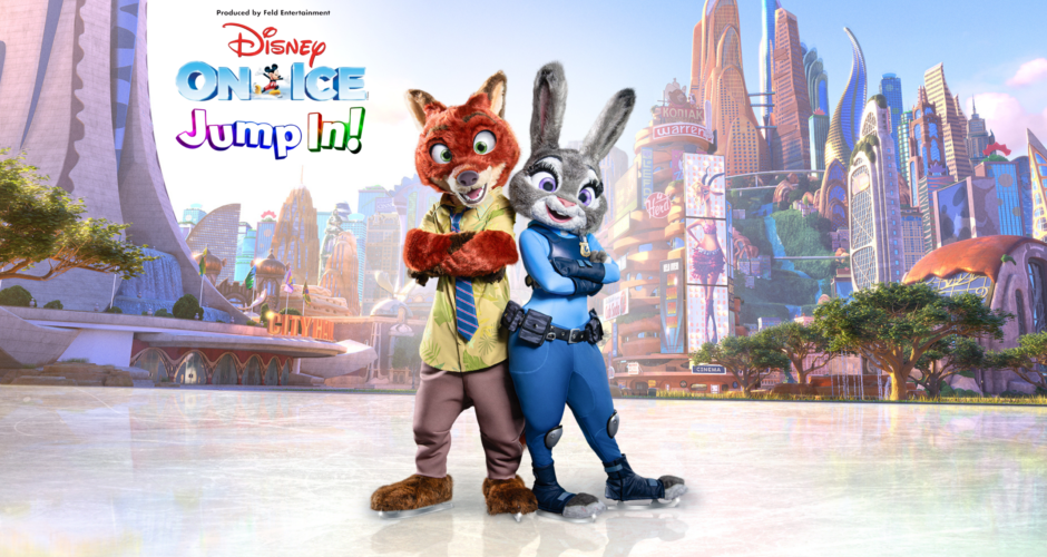 Disney On Ice Presents Jump In! – Show Info and Performer Interview