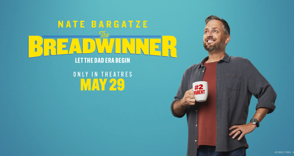 The Breadwinner – Interview with Nate Bargatze, Mandy Moore and Eric Appel