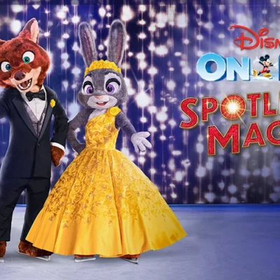 Disney On Ice: Behind the Magic Interview with the Performers