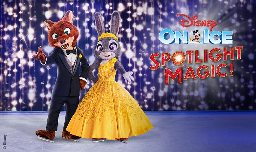 Disney On Ice: Behind the Magic Interview with the Performers
